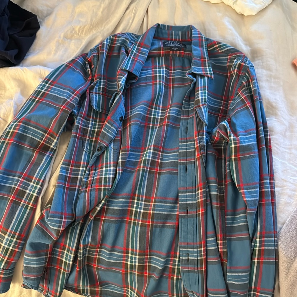 Filson Medium Button Down Flannel